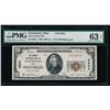 Image 1 : 1929 $20 Cincinnati National Bank Note PMG 63EPQ