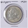 Image 1 : 1936 Bridgeport Connecticut Centennial Commemorative Half Dollar Coin