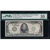 Image 1 : 1934A $1000 Atlanta Federal Reserve Note PMG 55