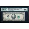 Image 1 : 1981 $20 New York Federal Reserve Note PMG 66EPQ