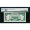 Image 2 : 1929 $5 Portland National Bank Note PMG 64EPQ