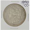 1890-CC $1 Morgan Silver Dollar Coin