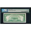 Image 2 : 1929 $5 Nyack National Bank Note PMG 58EPQ