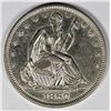 Image 1 : 1860-O SEATED HALF DOLLAR