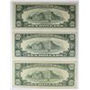 Image 2 : (3) 1974 $10.00 FEDERAL RESERVE NOTES: STAR NOTES