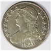 Image 1 : 1831 BUST HALF DOLLAR