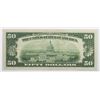 Image 2 : 1950-A $50.00 FEDERAL RESERVE NOTE ST. LOUIS