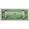 Image 2 : 1928 $50.00 FEDERAL RESERVE NOTE CHICAGO