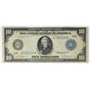 Image 1 : 1914 $10.00 FEDERAL RESERVE NOTE DALLAS