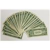 Image 2 : (23) 1935-D $1.00 SILVER CERTIFICATES