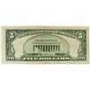 Image 2 : 1934-B $5.00 SILVER CERTIFICATE STAR NOTE