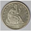 Image 1 : 1870-S SEATED HALF DOLLAR
