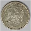 Image 2 : 1870-S SEATED HALF DOLLAR