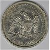 Image 2 : 1871-S SEATED HALF DOLLAR