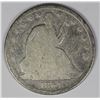 Image 1 : 1864-S SEATED HALF DOLLAR