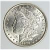 Image 1 : 1878 REV 1879 MORGAN SILVER DOLLARS