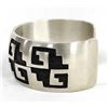 Image 2 : Native American Navajo Overlay Bracelet