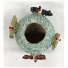 Image 2 : Native American Zuni Turquoise Chip Fetish Pot