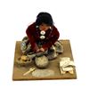Image 1 : Native American Navajo Doll Grinding Corn