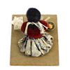 Image 2 : Native American Navajo Doll Grinding Corn