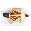Image 2 : Vintage Jemez Pottery Turtle by Martha Toya