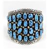 Image 1 : Navajo Sterling Turquoise Bracelet, Tommy Moore