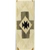 Image 2 : Antique Native American Navajo Wool Textile Rug