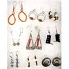Image 1 : Collection of Native American Earrings