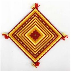 Bolivian Hand Crafted Yarn God's Eye