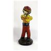 Image 2 : Navajo Code Talker Folk Art Pottery by J. Chee