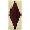 Image 2 : Native American Navajo Wool Textile Rug