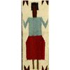 Image 2 : Vintage Native American Navajo Wool Textile Rug