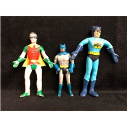 BATMAN & ROBIN TOY FIGURES LOT
