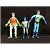 Image 1 : BATMAN & ROBIN TOY FIGURES LOT