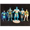 Image 1 : BATMAN & ROBIN TOY FIGURES LOT