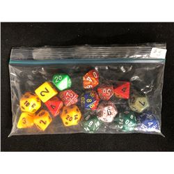 GAMING DICE LOT