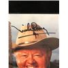 Image 2 : MICKEY ROONEY SIGNED 8 X 10 PLAQUE