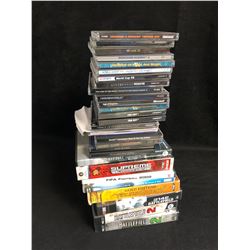VIDEO GAME LOT (VARIOUS GAMES)