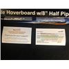 Image 2 : NEOLEV BACK TO THE FUTURE II HOVERBOARD W/ 8" HALF PIPE BASE 1:8 SCALE