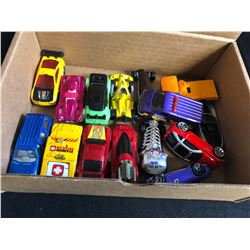 DIE-CAST TOY CAR LOT