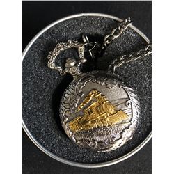 QUARTZ POCKET WATCH