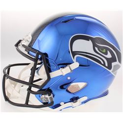 Marshawn Lynch Signed Seattle Seahawks Full-Size Authentic On-Field Helmet (Radtke COA)