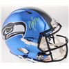 Image 3 : Marshawn Lynch Signed Seattle Seahawks Full-Size Authentic On-Field Helmet (Radtke COA)