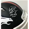 Image 2 : Peyton Manning Signed Denver Broncos Authentic On-Field Full-Size Helmet (Fanatics Hologram)