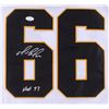 Image 2 : MARIO LEMIEUX SIGNED PENGUINS JERSEY (JSA COA)