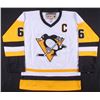 Image 3 : MARIO LEMIEUX SIGNED PENGUINS JERSEY (JSA COA)