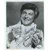 Image 1 : LIBERACE SIGNED 8 X 10 PHOTO (JSA COA)