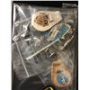 Image 2 : COLLECTIBLE PINS/ EMBROIDERED PATCHES LOT