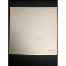 THE BEATLES WHITE ALBUM VINYL RECORD