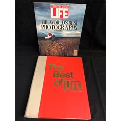 THE BEST OF LIFE MAGAZINE/ BOOK LOT